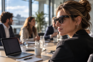 Les lunettes connectées : alliées ou menace de l’entreprise ? Lunettes connectees