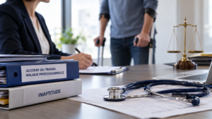 Origine professionnelle de l'inaptitude : la reconnaissance d'un AT/MP par la CPAM ne suffit pas Inaptitude d’origine professionnelle : examen d’un dossier d’accident du travail ou de maladie professionnelle et appréciation juridique des conditions du licenciement
